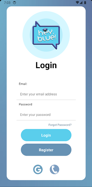 Hey, Blue! Screenshot 3