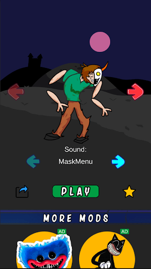 FNF Shaggy Mod Test Screenshot 0