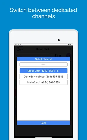 CloudChat Mobile Screenshot 3