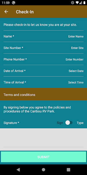 Caribou RV Park Screenshot 2