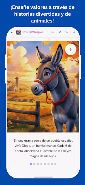 Cuentos Niños - Story Whisper Screenshot 1