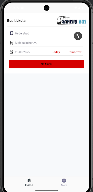 Ganisri Bus Screenshot 1