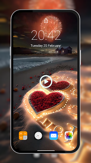 Flower Wallpaper Live Screenshot 1