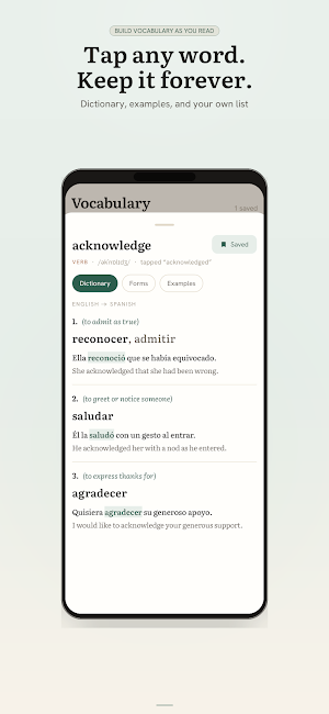 Trilinguo: Multilingual Books Screenshot 2