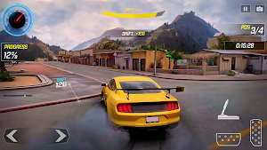 Car Drifting and Driving Games Screenshot 2