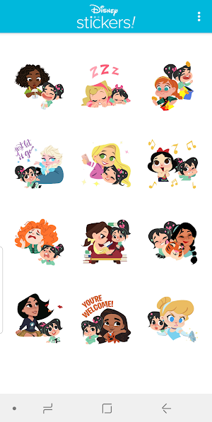 Ralph Breaks the Internet Stickers - WAStickers Screenshot 3