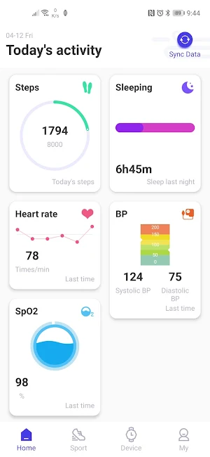 Hammer Watch Screenshot 1