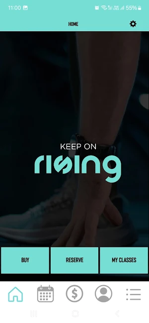 Rising Gym Fujairah Screenshot 1