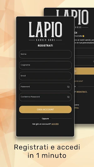 Lapio Barber Screenshot 2