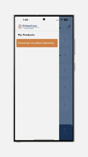 The PrimeCare App Screenshot 0