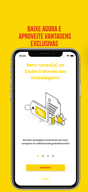 Clube O Mundo das Embalagens Screenshot 0