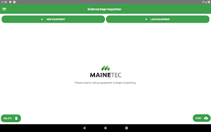 Mainetec Inspection Screenshot 1