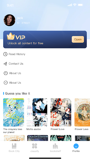 realnovel Screenshot 3