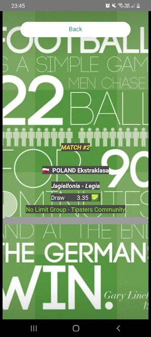 DRAW - Soccer predictions VIP Screenshot 1