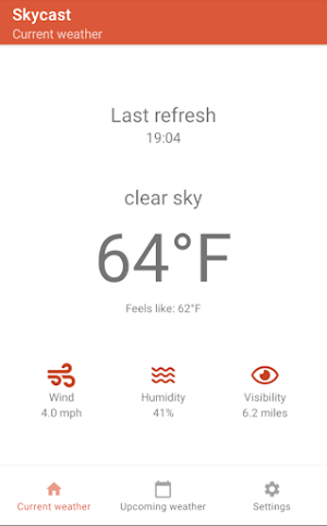Skycast Screenshot 0