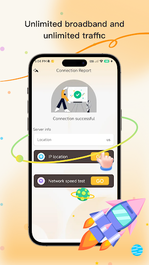 Wish VPN & Private proxy Screenshot 1