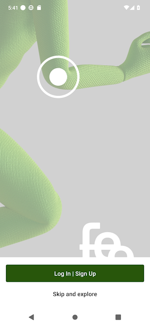Feel-Fit App Screenshot 0
