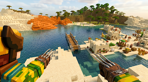 Super Hero Craft Building Screenshot 2