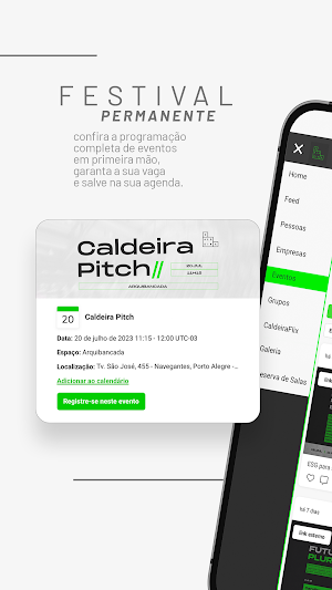 Instituto Caldeira Screenshot 3
