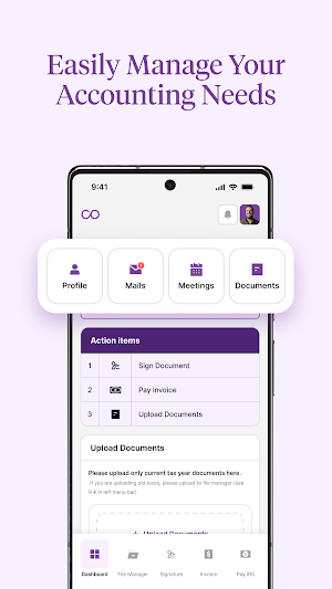 Acounta Screenshot 1
