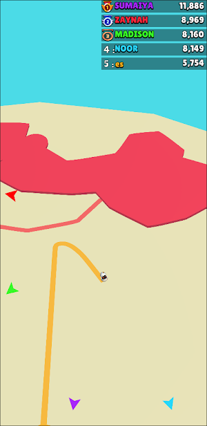 Color Paint War Screenshot 2