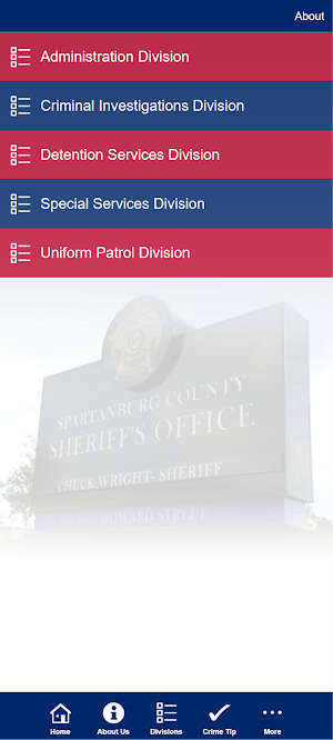 Spartanburg County Sheriff's Screenshot 3