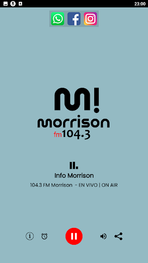 Info Morrison Screenshot 1