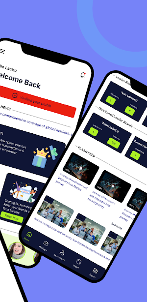 Market Journey Screenshot 1