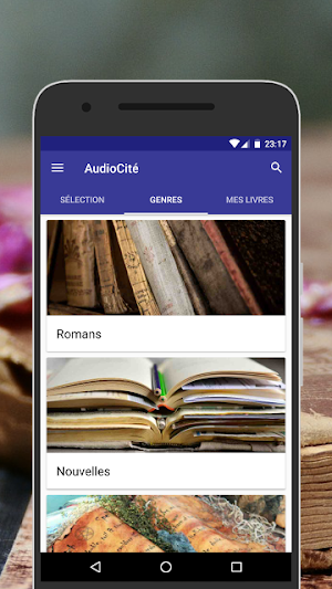 AudioCité Livres Audio Gratuits Screenshot 3
