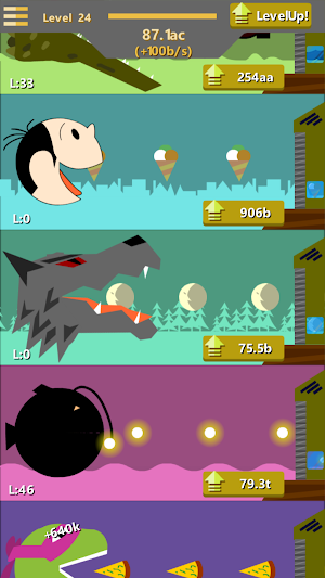 Idle Eaters: Food Court Tycoon Screenshot 3