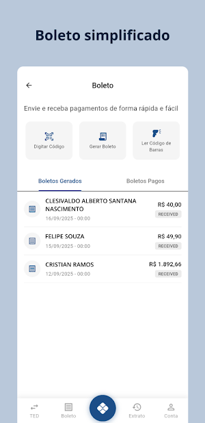 ZamPay - Seu Banco Digital Screenshot 3