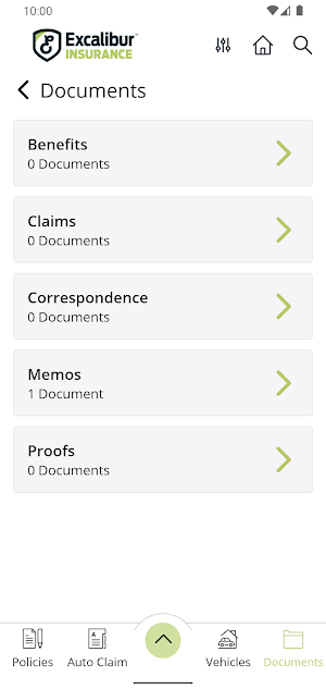 Mobile Dashboard by Excalibur Screenshot 2