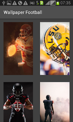 Wallpaper Football Screenshot 0