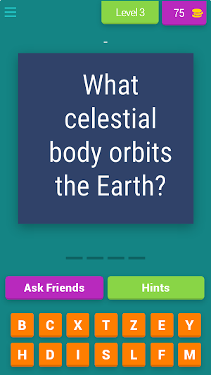 Cosmo Quest: Guess the Space Screenshot 3