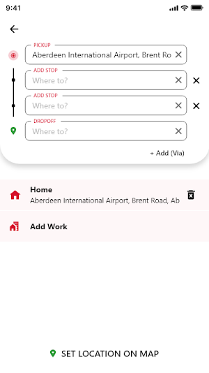 Official Aberdeen Airport Taxi Screenshot 2
