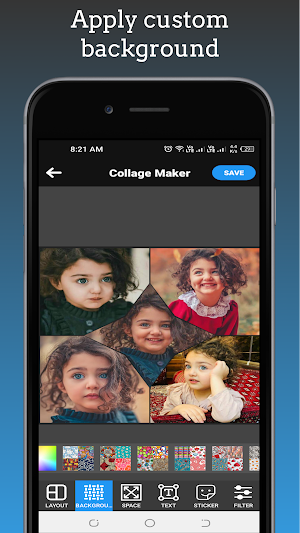 Photo Collage Maker & Editor Screenshot 2