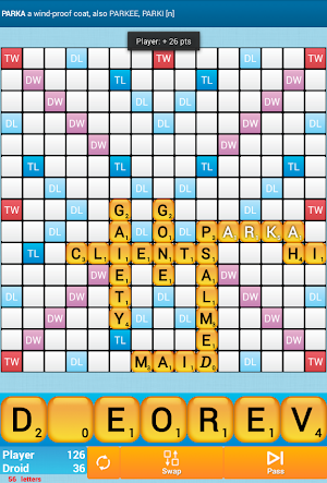 Classic Words Plus Screenshot 0