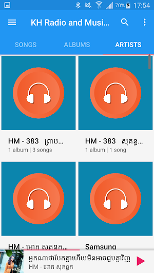 Khmer Radio and Music Player Screenshot 3