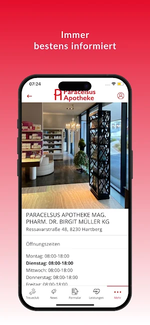 Paracelsus Hartberg Screenshot 2