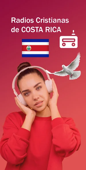 Radios Cristiana de Costa Rica Screenshot 0