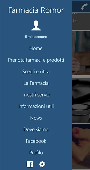 Farmacia Romor Screenshot 2