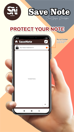 Save Note Screenshot 3