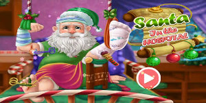 Christmas Santa Hospital Screenshot 0