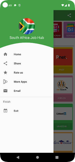 South Africa Jobs Hub Screenshot 0