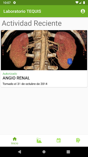 EME Salud Screenshot 0