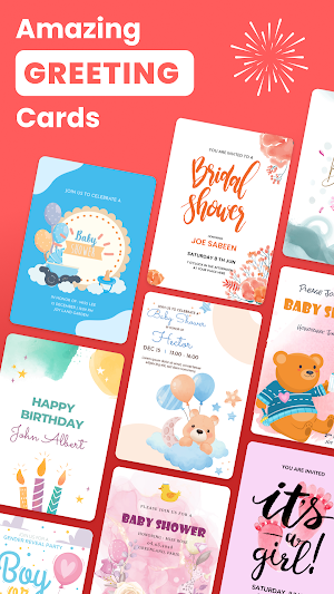 Greeting Cards - Wishes Screenshot 1