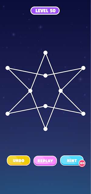 Draw Line: Puzzle Dot Connect Screenshot 3