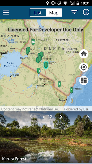 Kenya Forestry Screenshot 1