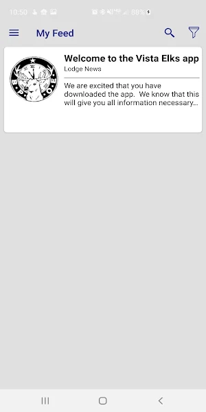 Vista Elks Screenshot 3