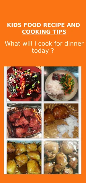 Kids Recipes Screenshot 2
